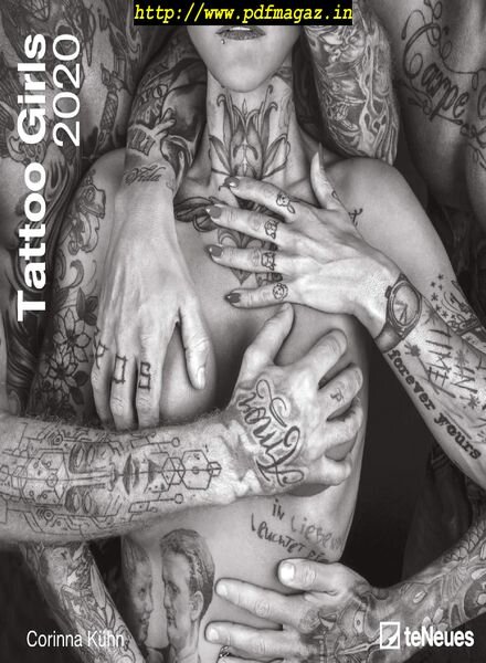 Tattoo Girls – Erotic Calendar 2020 Cover
