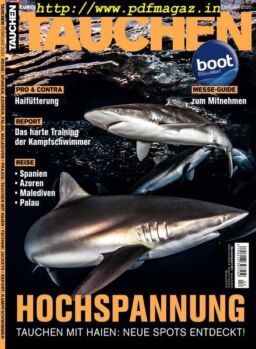 Tauchen – Januar 2020