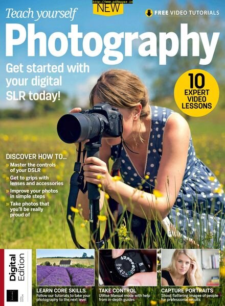 Teach Yourself Photography – Edition 5 2019 Cover