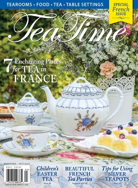 TeaTime – March-April 2020 Cover