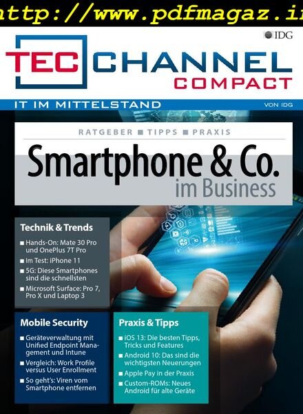 TecChannel Compact – Januar 2020 Cover