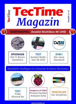 TecTime Magazin – Nr.15-16, 2019