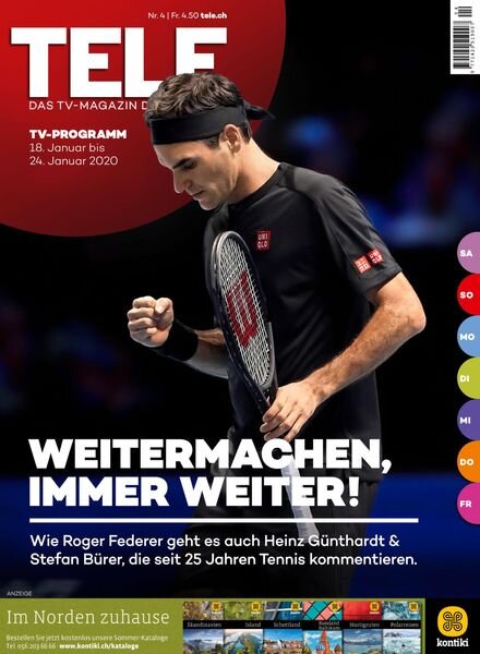 Tele – 18 Januar 2020 Cover