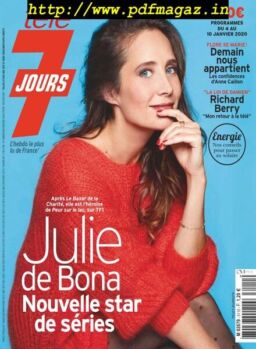 Tele 7 Jours – 04 janvier 2020