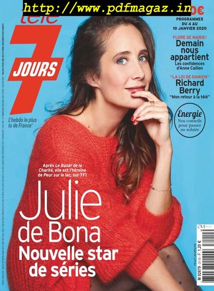Tele 7 Jours – 04 janvier 2020 Cover
