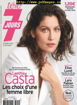 Tele 7 Jours – 24 janvier 2020