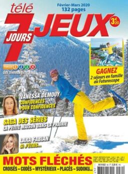 Tele 7 Jours Jeux – fevrier-mars 2020