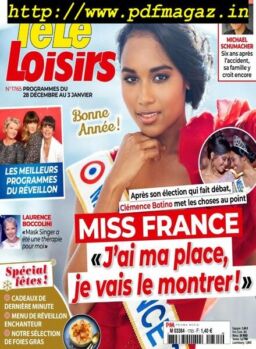 Tele Loisirs – 23 Decembre 2019