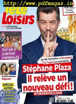 Tele Loisirs – 30 Decembre 2019