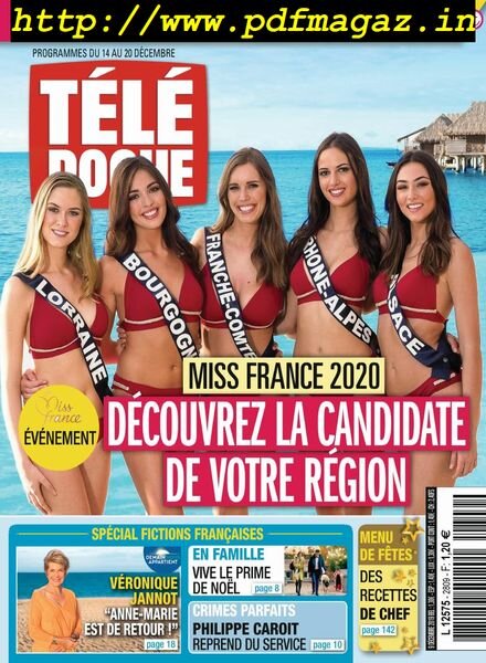 Tele Poche – 09 decembre 2019 Cover