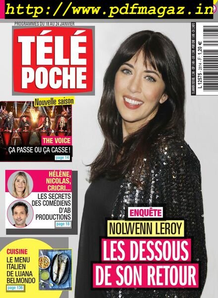 Tele Poche – 13 janvier 2020 Cover