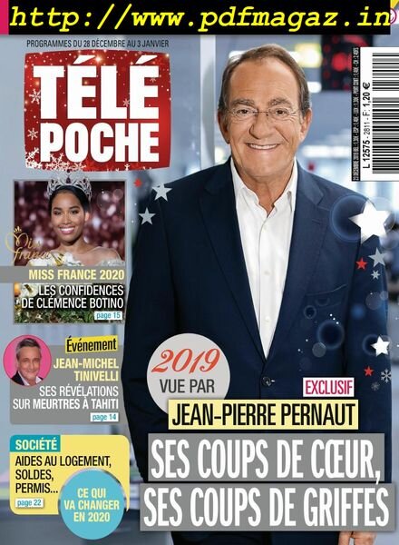 Tele Poche – 23 decembre 2019 Cover