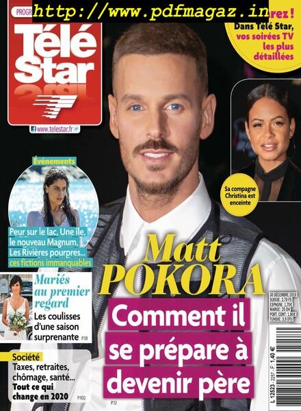 Tele Star – 30 decembre 2019 Cover