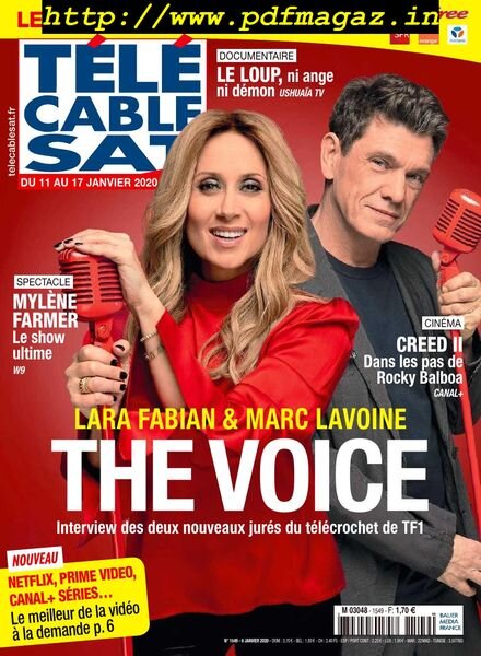 Telecable Sat Hebdo – 06 janvier 2020 Cover