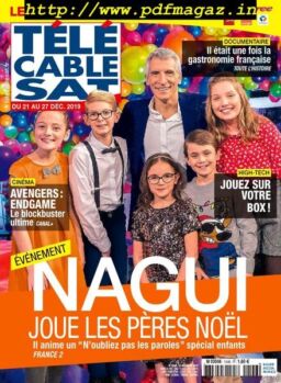Telecable Sat Hebdo – 13 decembre 2019