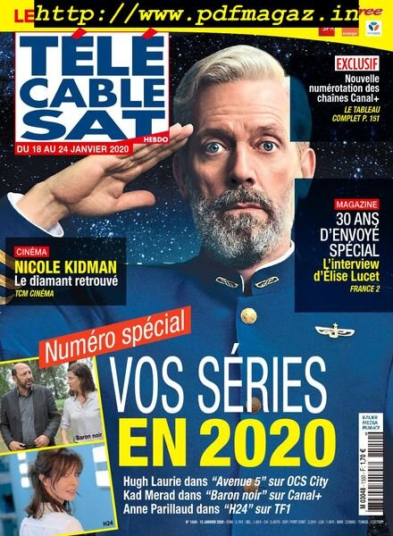 Telecable Sat Hebdo – 13 janvier 2020 Cover
