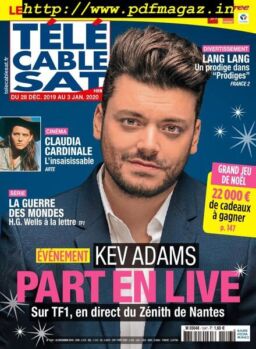Telecable Sat Hebdo – 18 decembre 2019