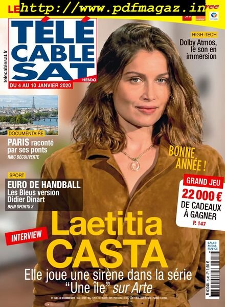 Telecable Sat Hebdo – 23 decembre 2019 Cover