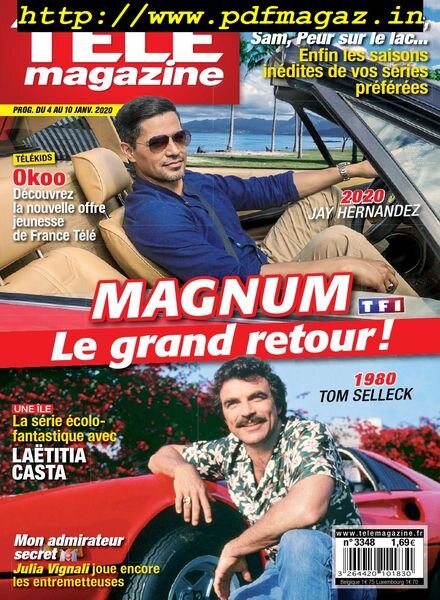 Telemagazine – 04 janvier 2020 Cover