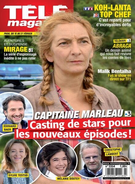 Telemagazine – 15 fevrier 2020 Cover