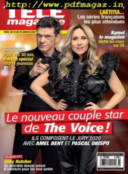 Telemagazine – 18 janvier 2020
