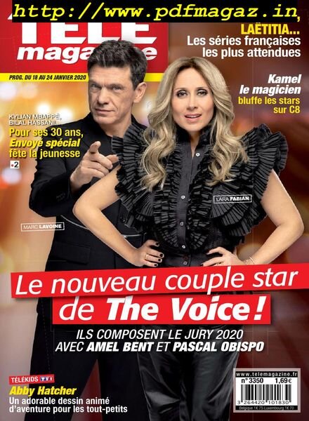 Telemagazine – 18 janvier 2020 Cover
