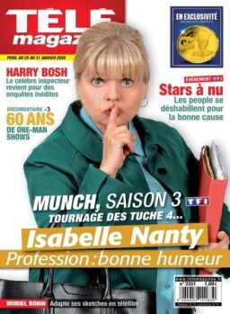 Telemagazine – 25 janvier 2020