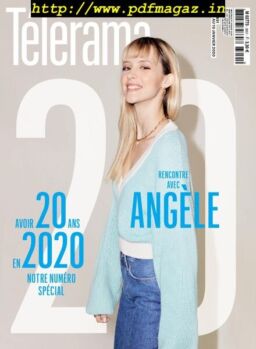 Telerama Magazine – 04 janvier 2020