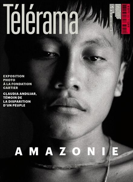 Telerama Magazine – 25 janvier 2020 Cover