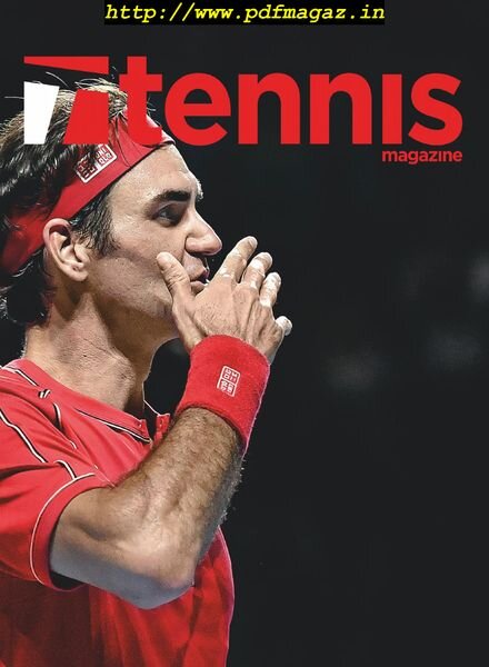 Tennis Magazine USA – January-February 2020 Cover