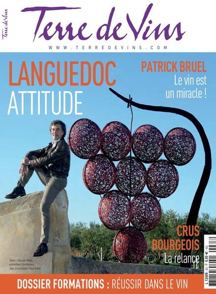 Terre de Vins – janvier-fevrier 2020 Cover