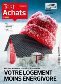 Test Achats – Fevrier 2020
