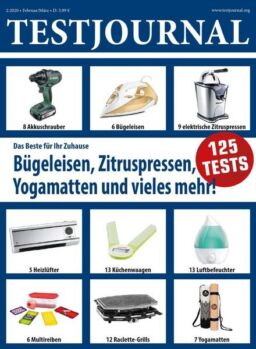 Testjournal – Januar 2020