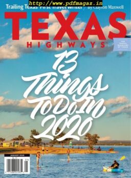 Texas Highways – January 2020