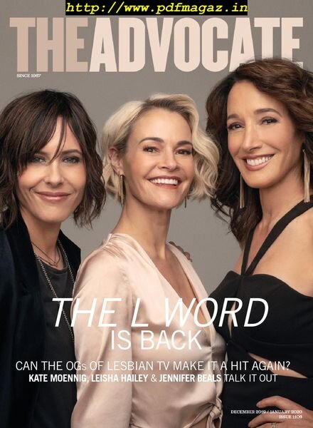 The Advocate – December 2019 Cover