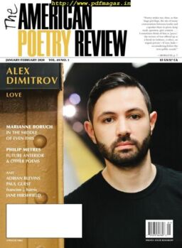 The American Poetry Review – January-February 2020