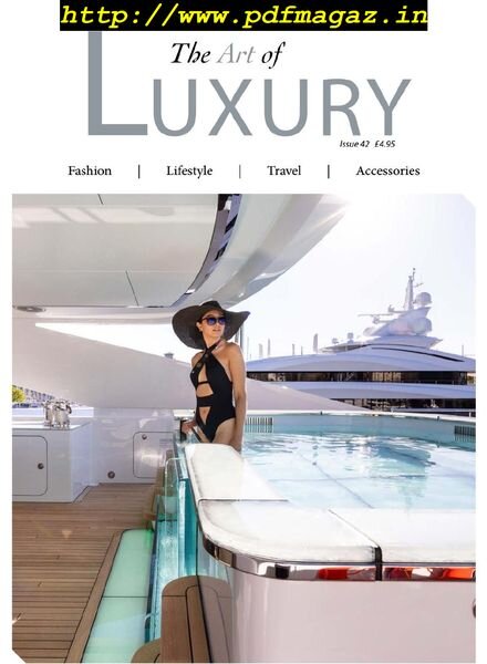 The Art of Luxury – Issue 42, 2020 Cover