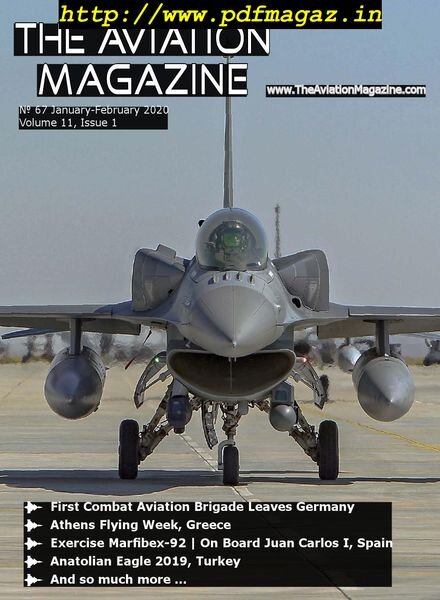 The Aviation Magazine – January-February 2020 Cover
