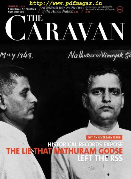 The Caravan – January 2020 Cover
