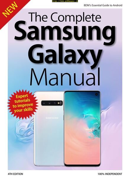 The Complete Samsung Galaxy Manual – December 2019 Cover