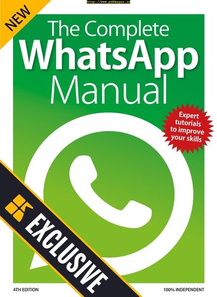 The Complete WhatsApp Manual – December 2019 Cover