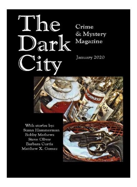 The Dark City Crime & Mystery – January 2020 Cover