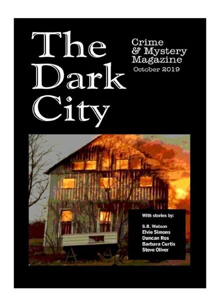 The Dark City Crime & Mystery – October 2019 Cover