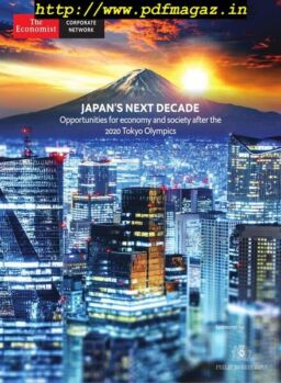 The Economist Corporate Network – Japan’s Next Decade, Opportunities for economy and society after the 2020 Tokyo Olympics