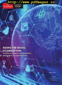 The Economist Corporate Network – Riding the Waves of Disruption 2019