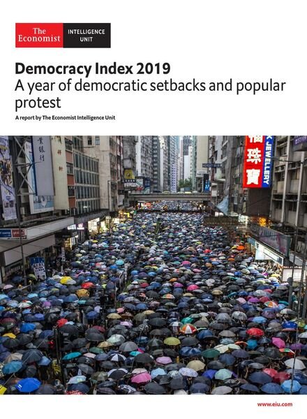 The Economist Intelligence Unit – Democracy Index 2019-2020 Cover