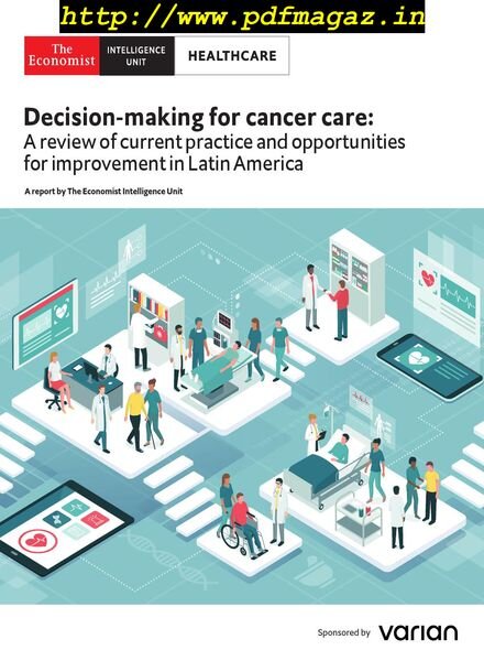 The Economist Intelligence Unit – Healthcare, Decision-making for cancer care 2019 Cover