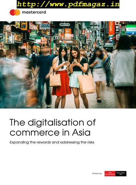 The Economist Intelligence Unit – The digitalisation of commerce in Asia 2019 Cover