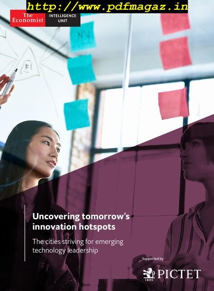 The Economist Intelligence Unit – Uncovering tomorrow’s innovation hotspots 2019 Cover