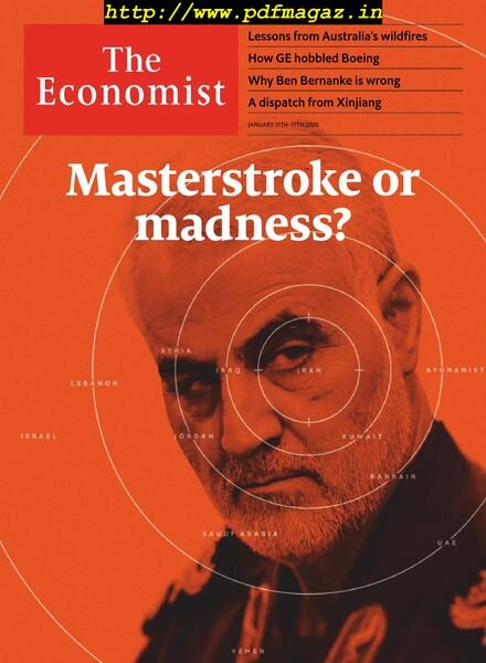 The Economist Latin America – 11 January 2020 Cover